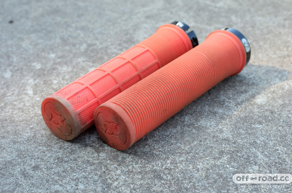 Orange lock on mtb grips online